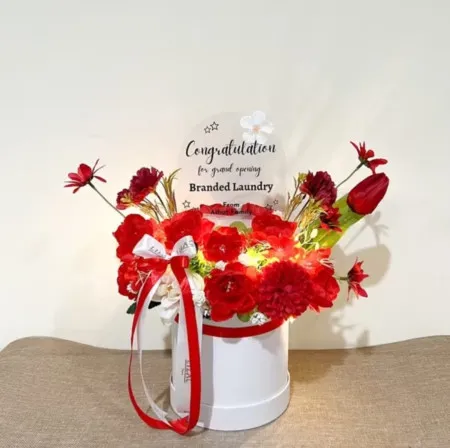 Bloom Box Akrilik Ucapan Grand Opening Rejang Lebong